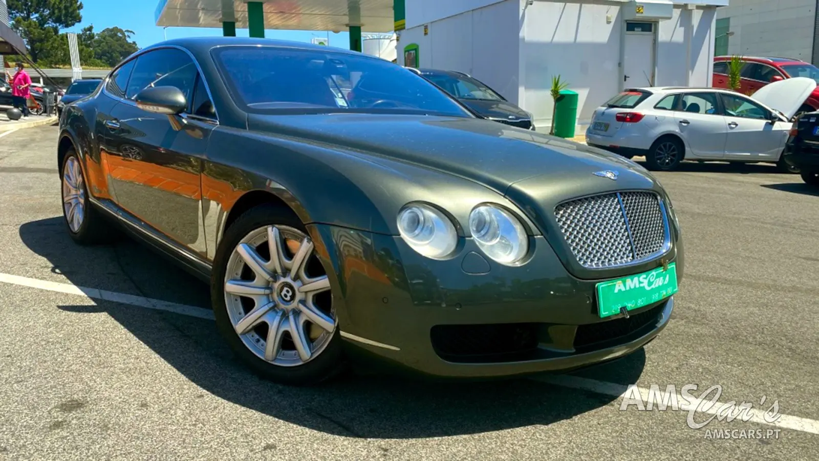 Bentley Continental Continental GT 6.0 Speed 5
