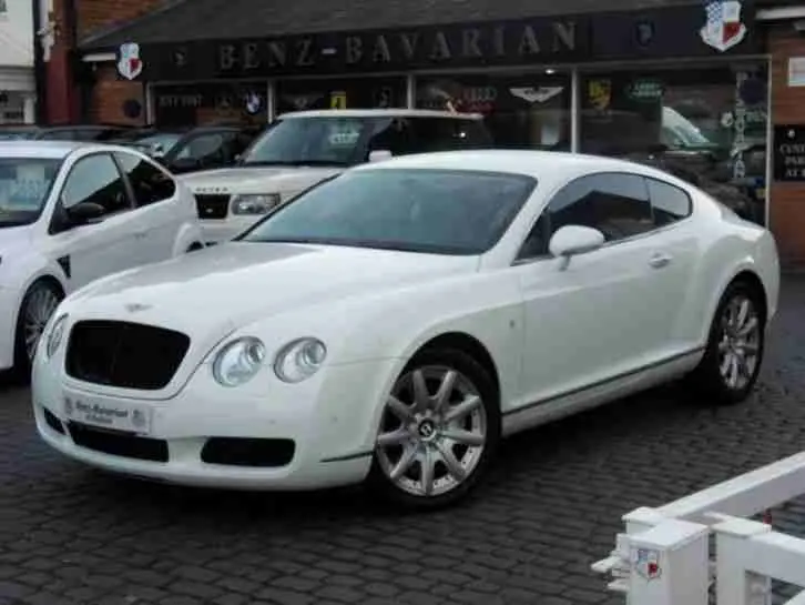 Bentley Continental Continental GT 6.0 Speed 5