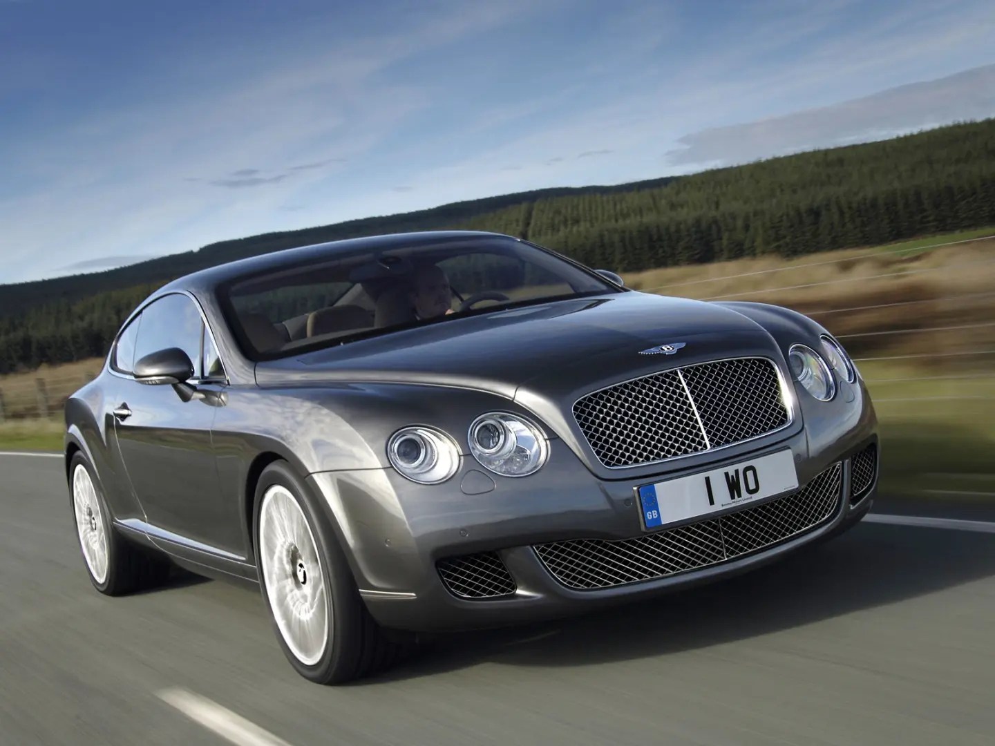 Bentley Continental Continental GT Speed 1
