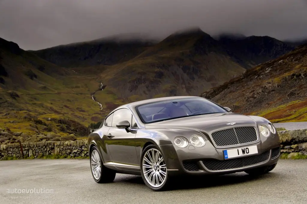 Bentley Continental Continental GT Speed 2