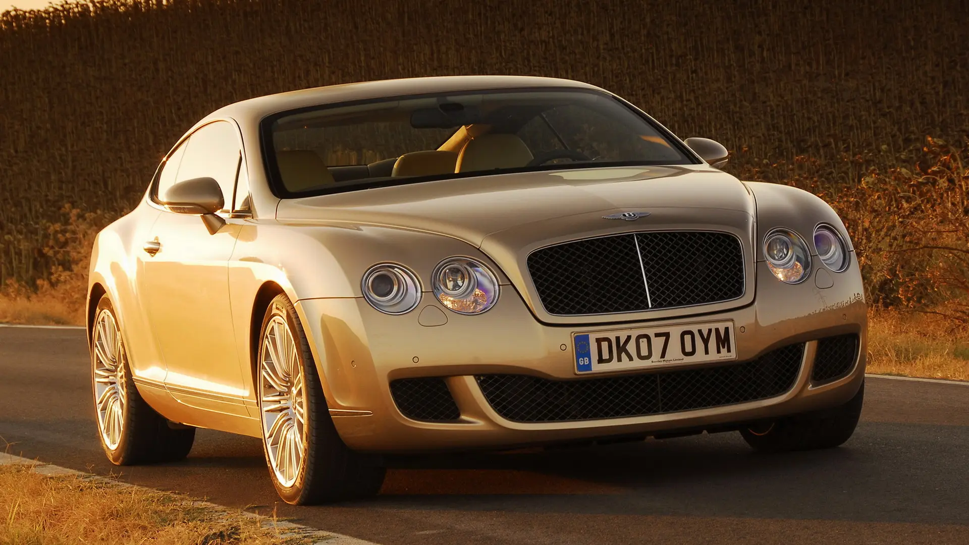 Bentley Continental Continental GT Speed 4