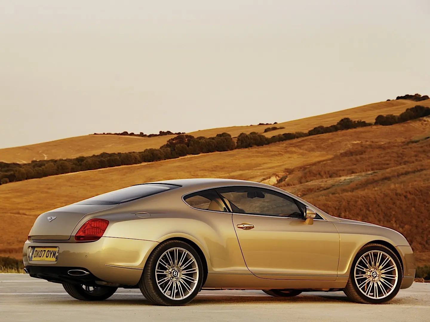 Bentley Continental Continental GT Speed 5