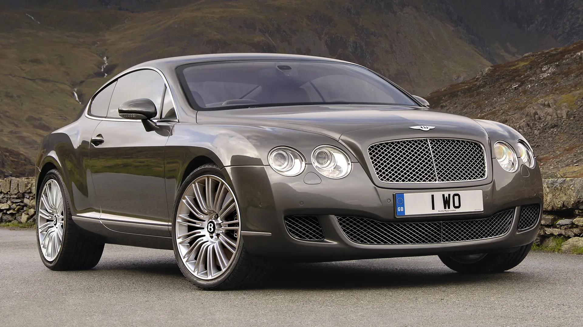 Bentley Continental Continental GT Speed 4