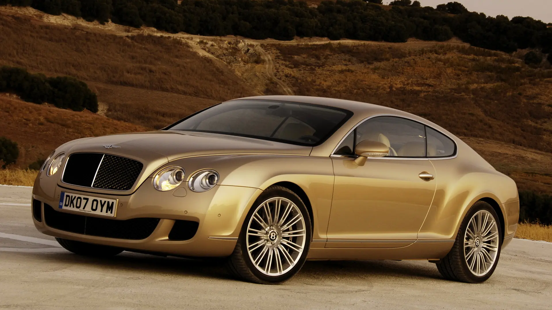 Bentley Continental Continental GT Speed 5