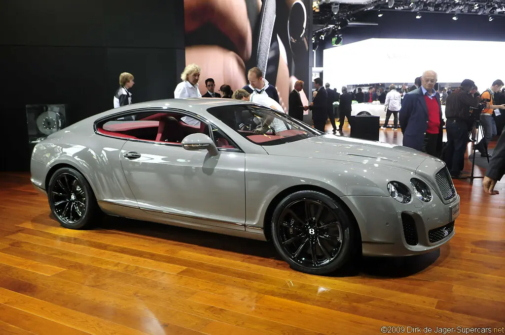 Bentley Continental Continental GT Supersports 0