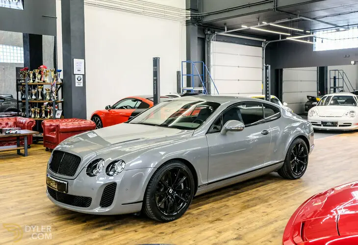 Bentley Continental Continental GT Supersports 1