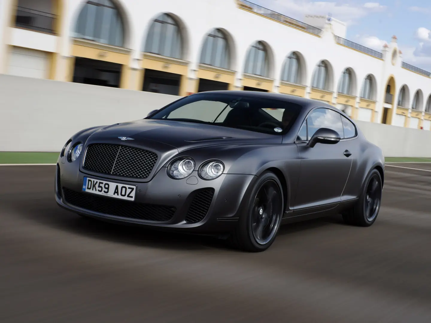 Bentley Continental Continental GT Supersports 4