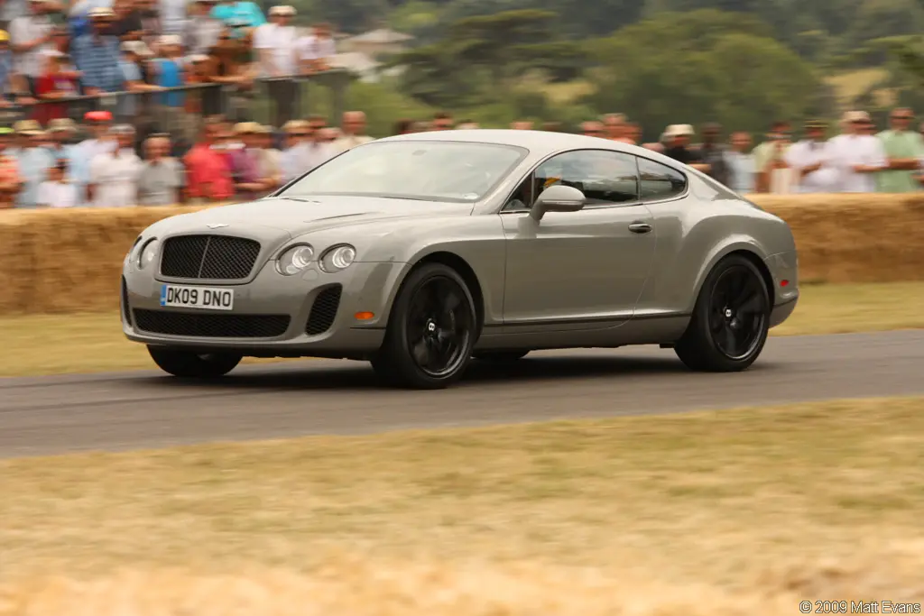 Bentley Continental Continental GT Supersports 5