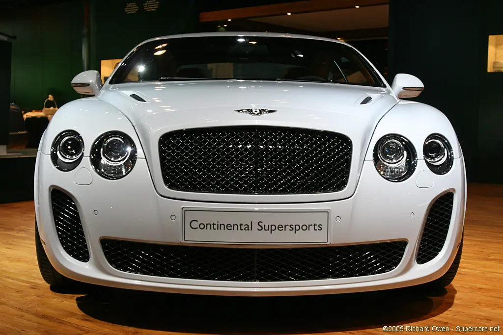 Bentley Continental Continental GT Supersports 6