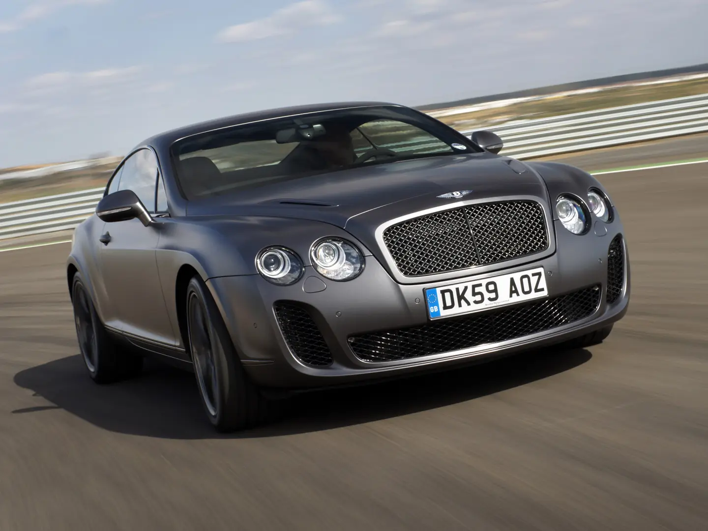 Bentley Continental Continental GT Supersports 6