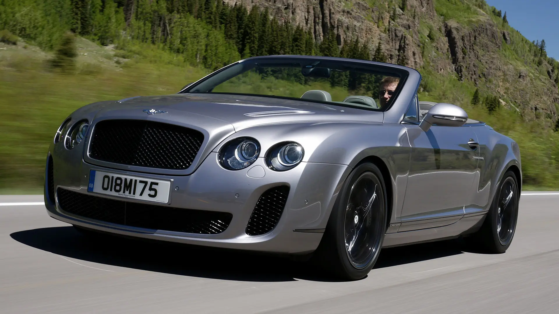 Bentley Continental Continental GT Supersports 0