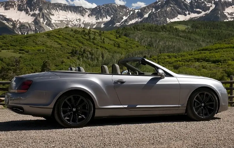 Bentley Continental Continental GT Supersports 4