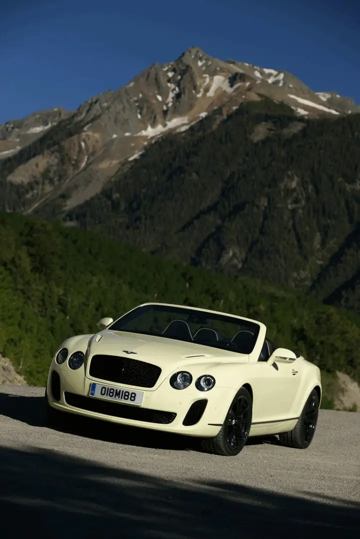 Bentley Continental Continental GT Supersports 6