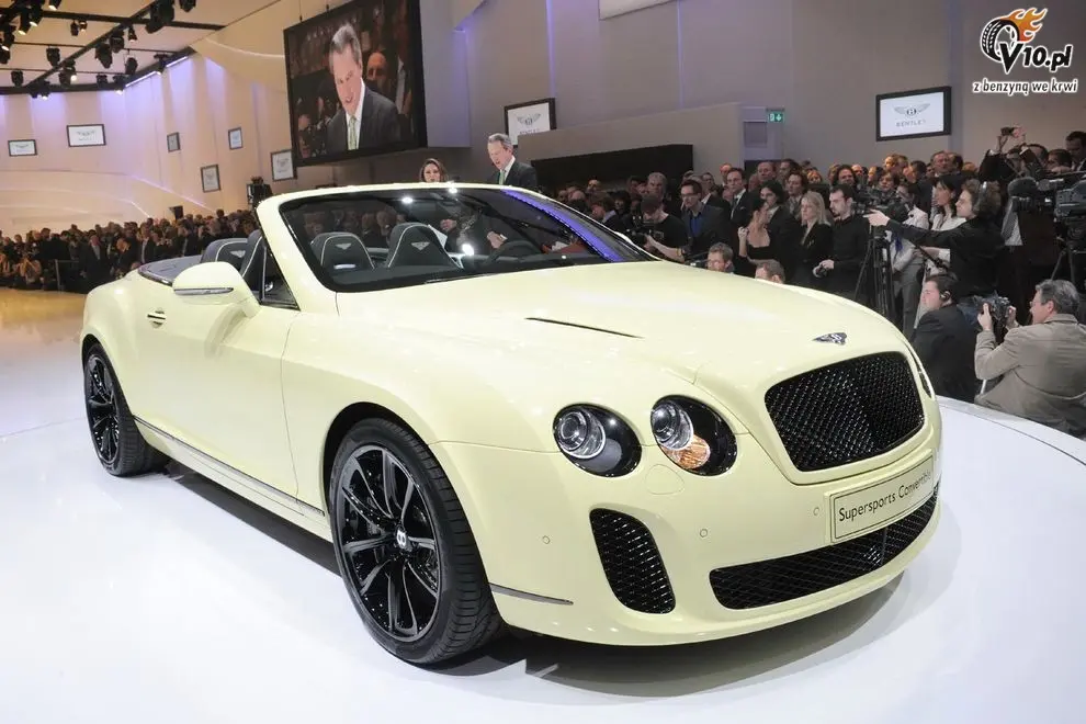Bentley Continental Continental GT Supersports 4