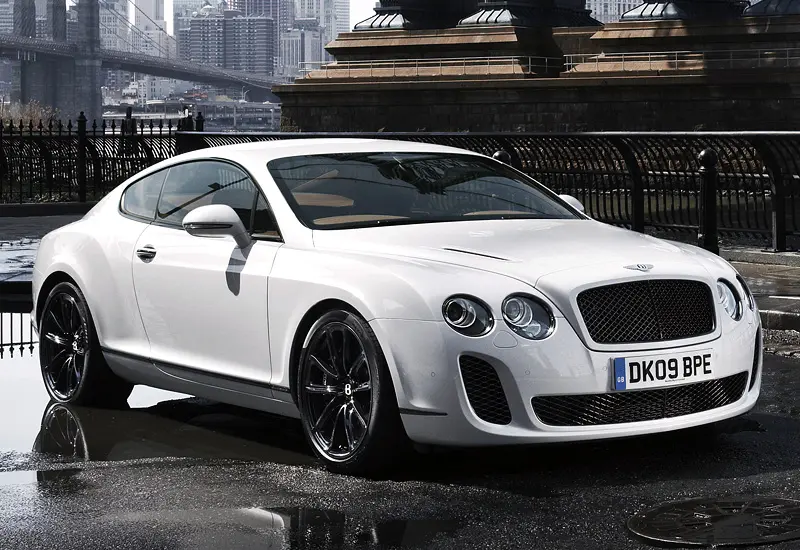 Bentley Continental Continental GT Supersports 3