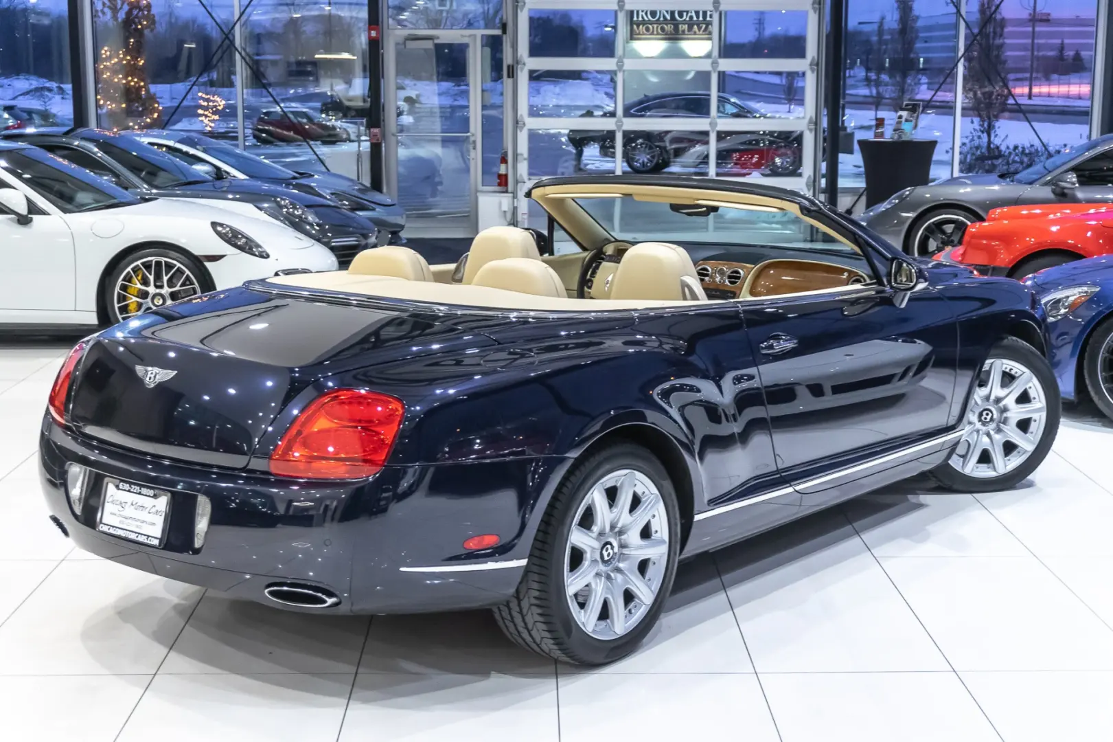 Bentley Continental Continental GTC 1