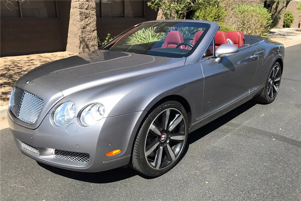 Bentley Continental Continental GTC 2