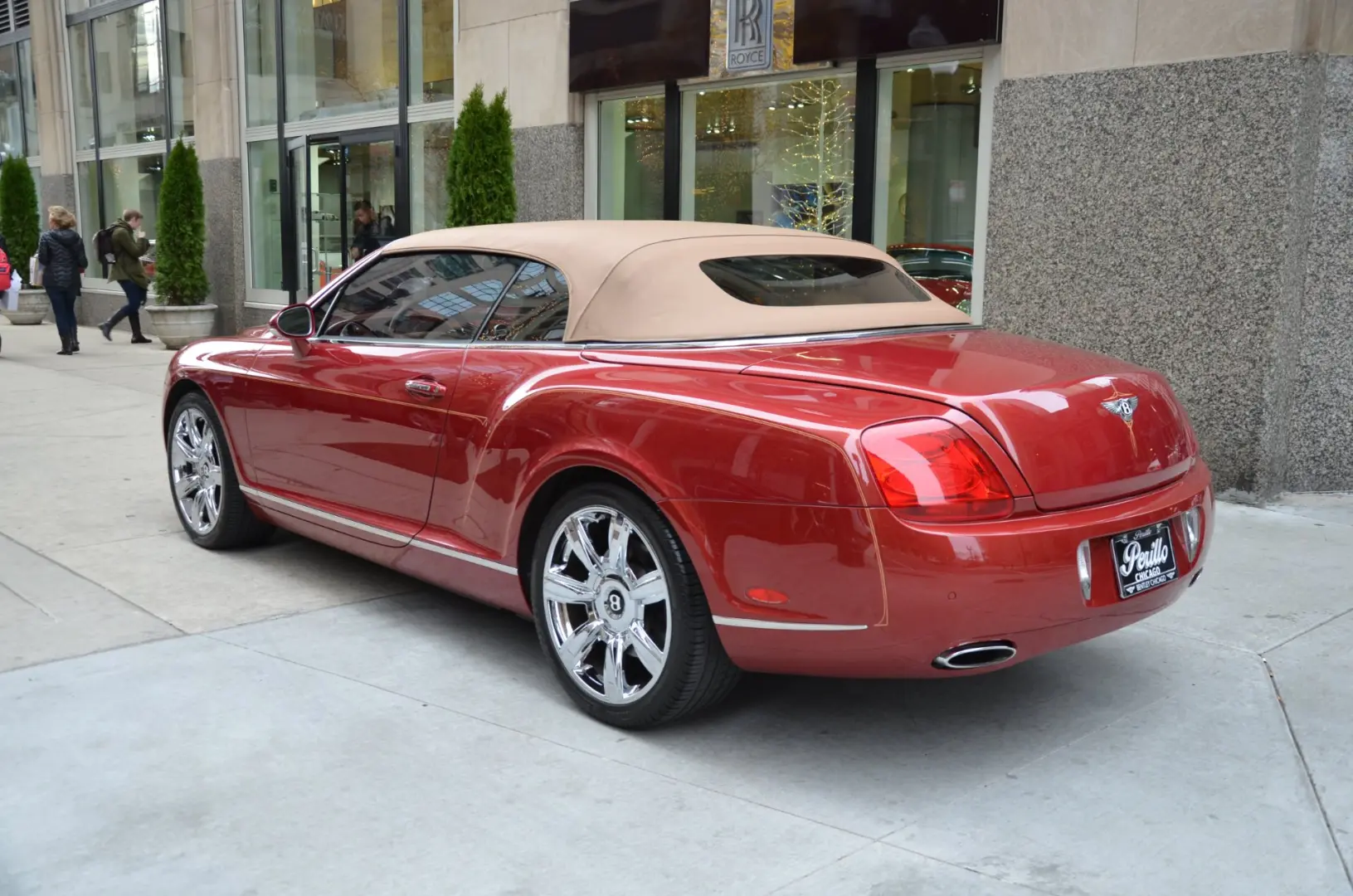 Bentley Continental Continental GTC 4