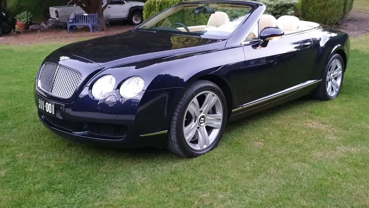 Bentley Continental Continental GTC 5