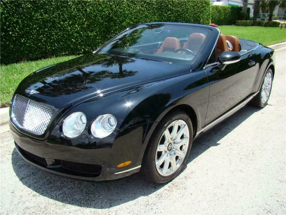 Bentley Continental Continental GTC 6