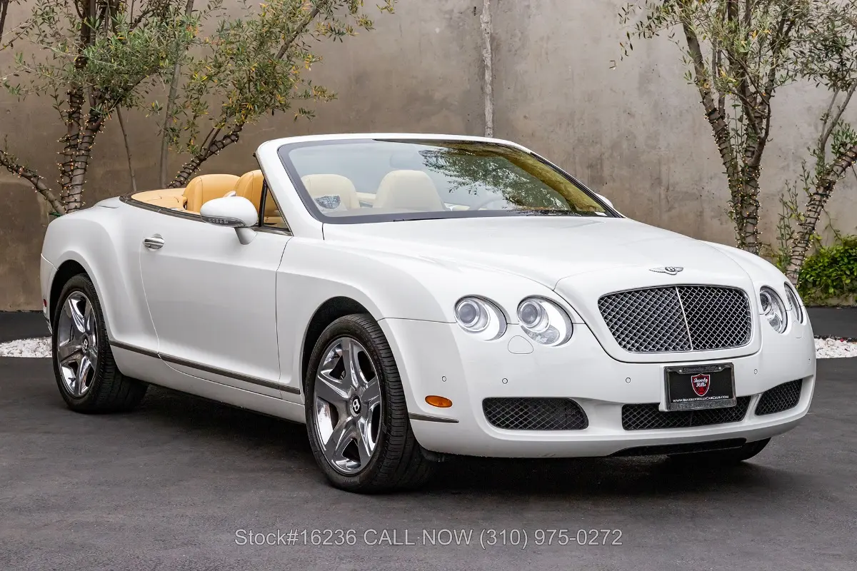 Bentley Continental Continental GTC 6