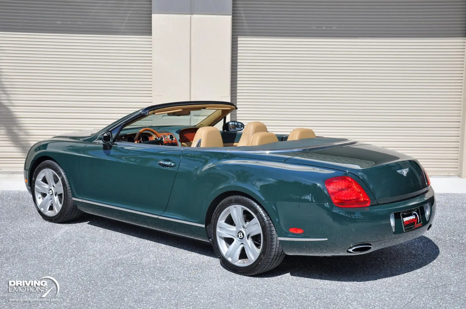 Bentley Continental Continental GTC 7