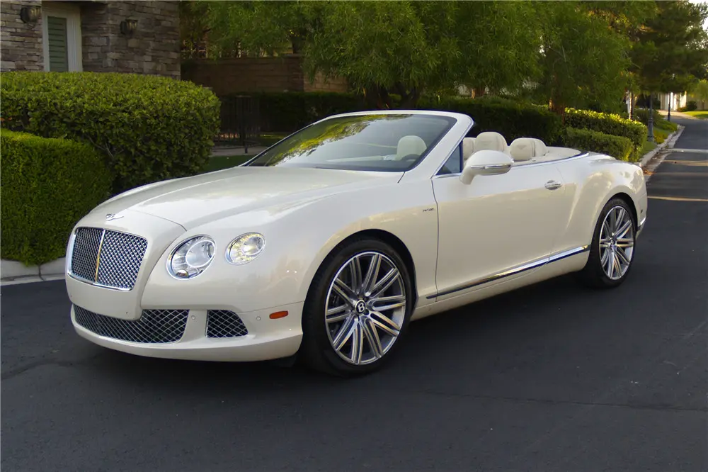 Bentley Continental Continental GTC 4.0 S 1