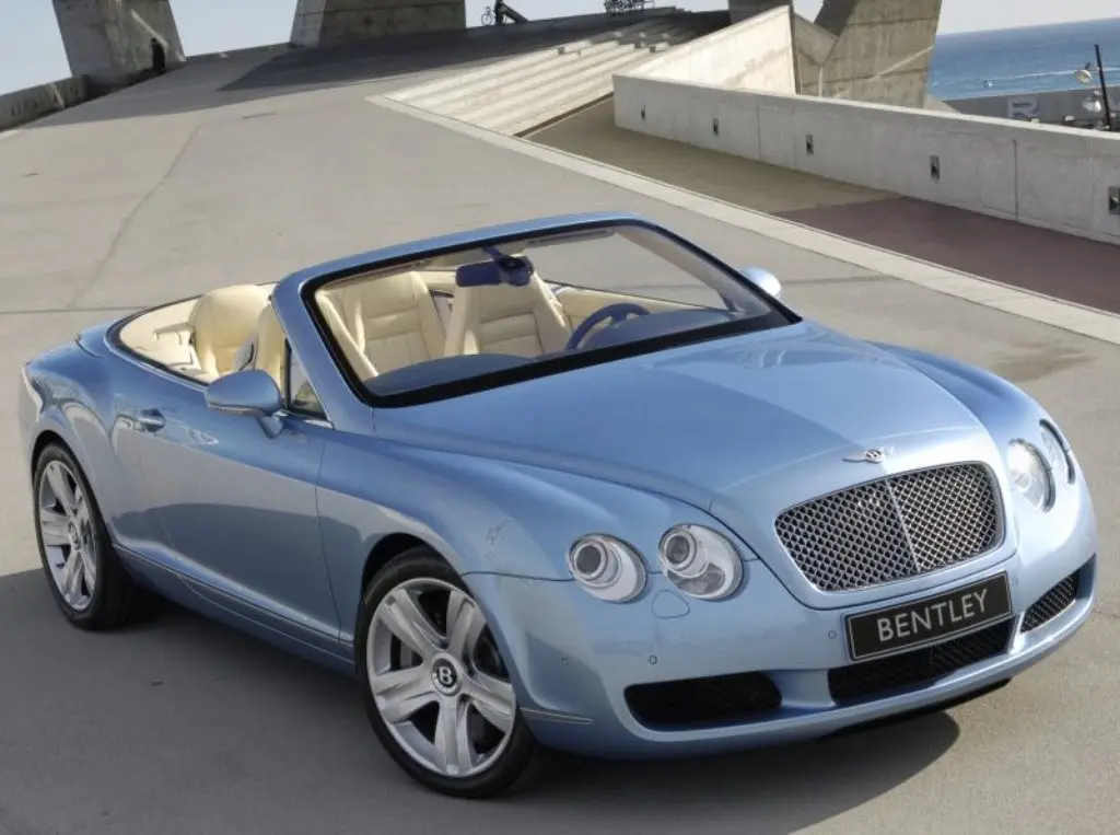 Bentley Continental Continental GTC 4.0 S 5
