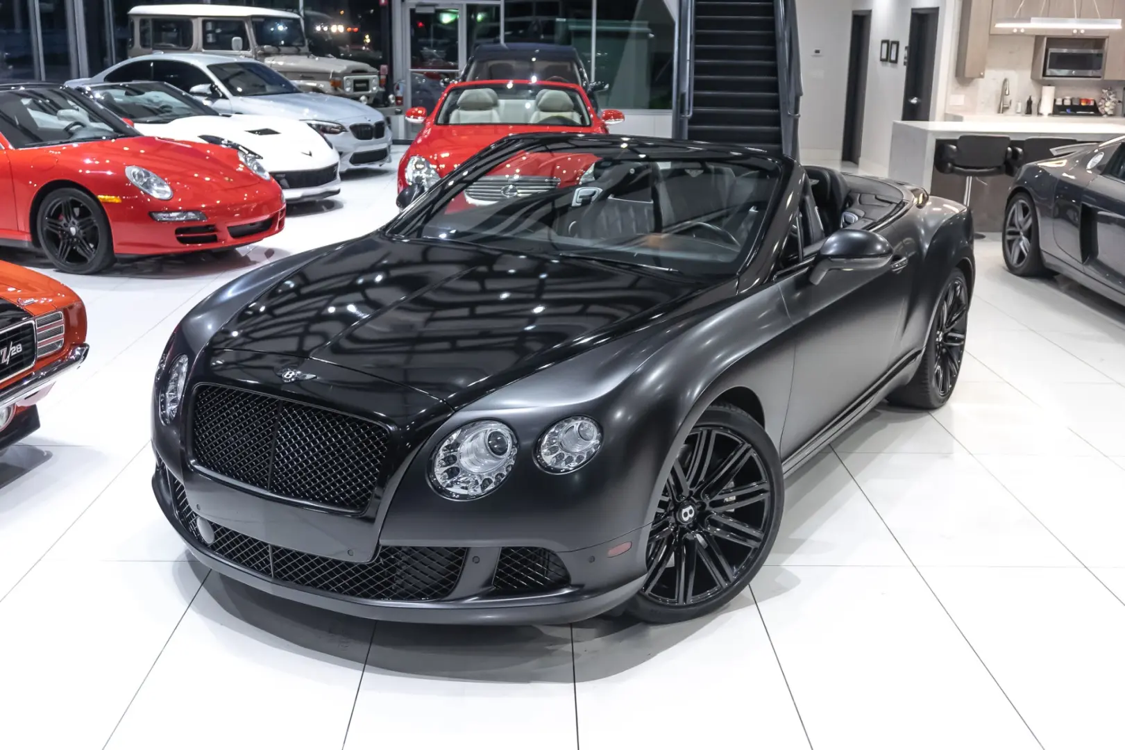 Bentley Continental Continental GTC 6.0 Speed 2