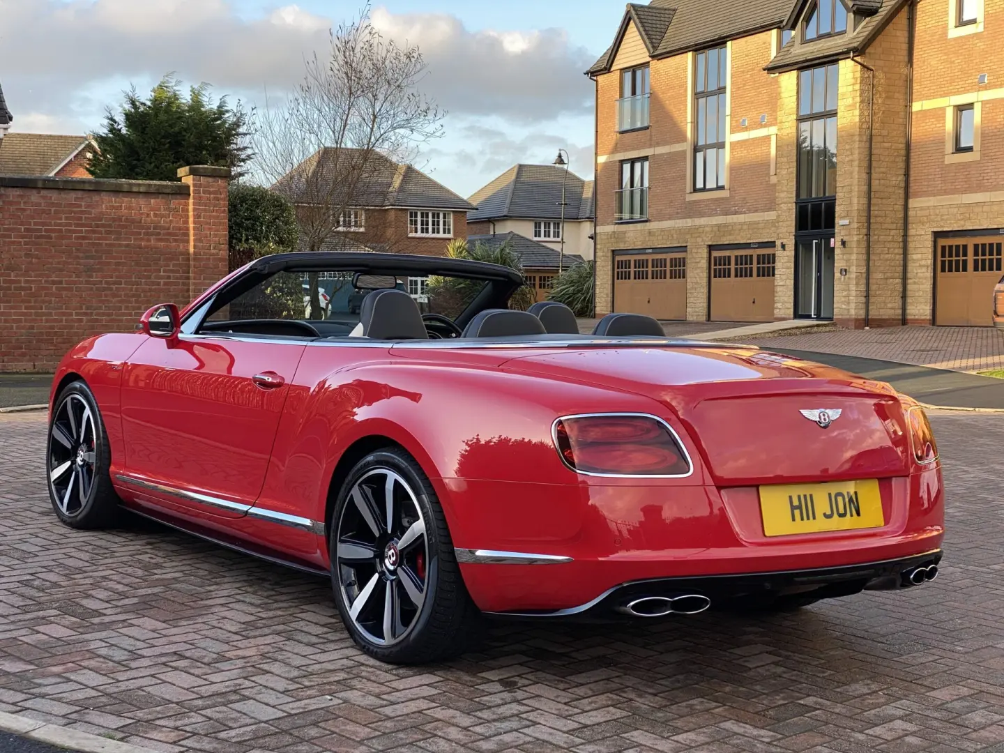 Bentley Continental Continental GTC 4.0 S 4