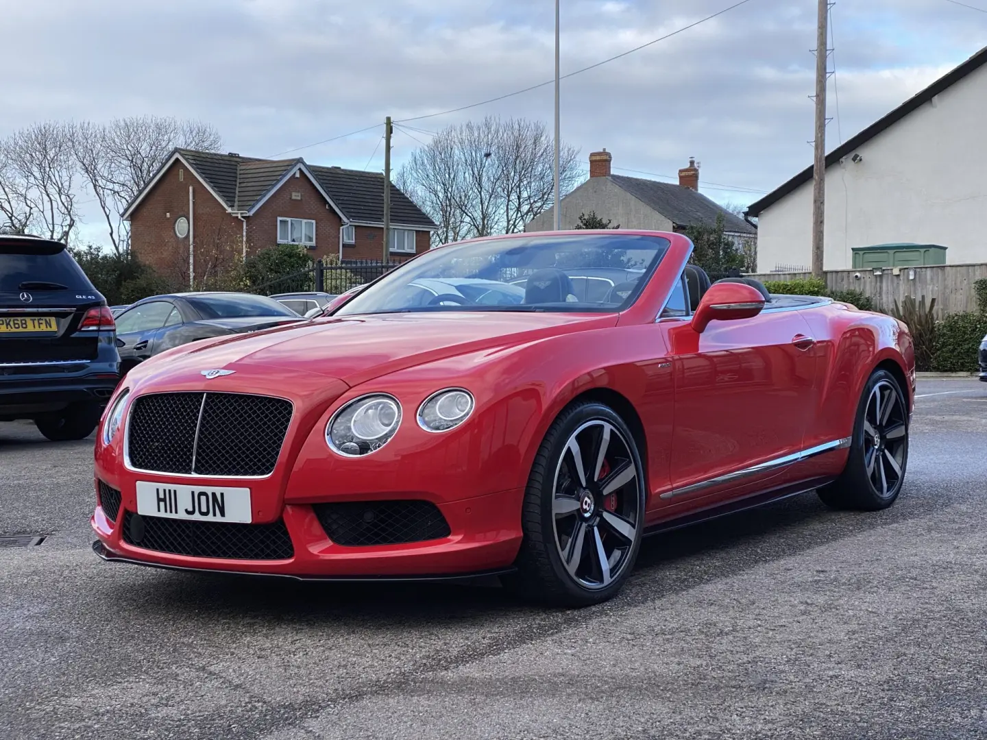 Bentley Continental Continental GTC 4.0 S 6