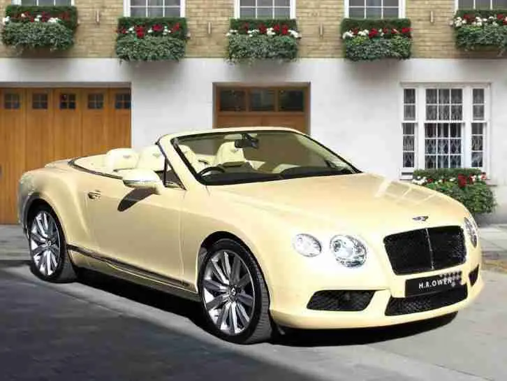 Bentley Continental Continental GTC 4.0 S 7