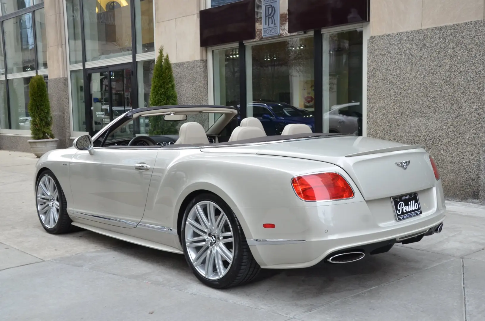 Bentley Continental Continental GTC 6.0 Speed 3