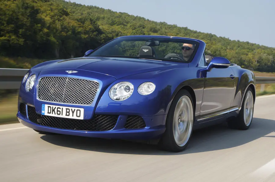 Bentley Continental Continental GTC 6.0 Speed 6
