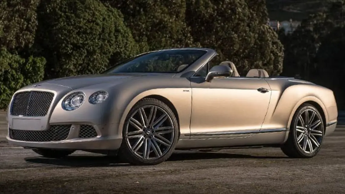 Bentley Continental Continental GTC 4.0 S 3