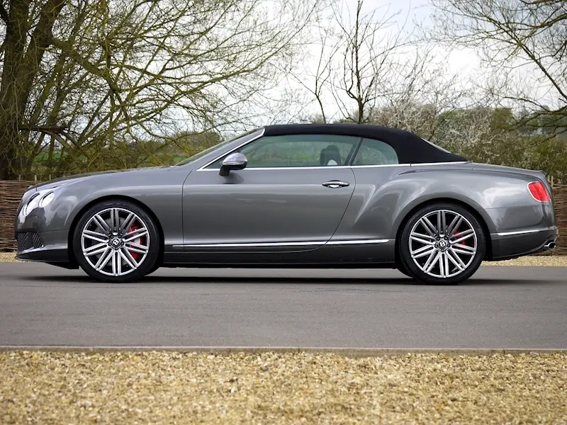 Bentley Continental Continental GTC 6.0 Speed 4