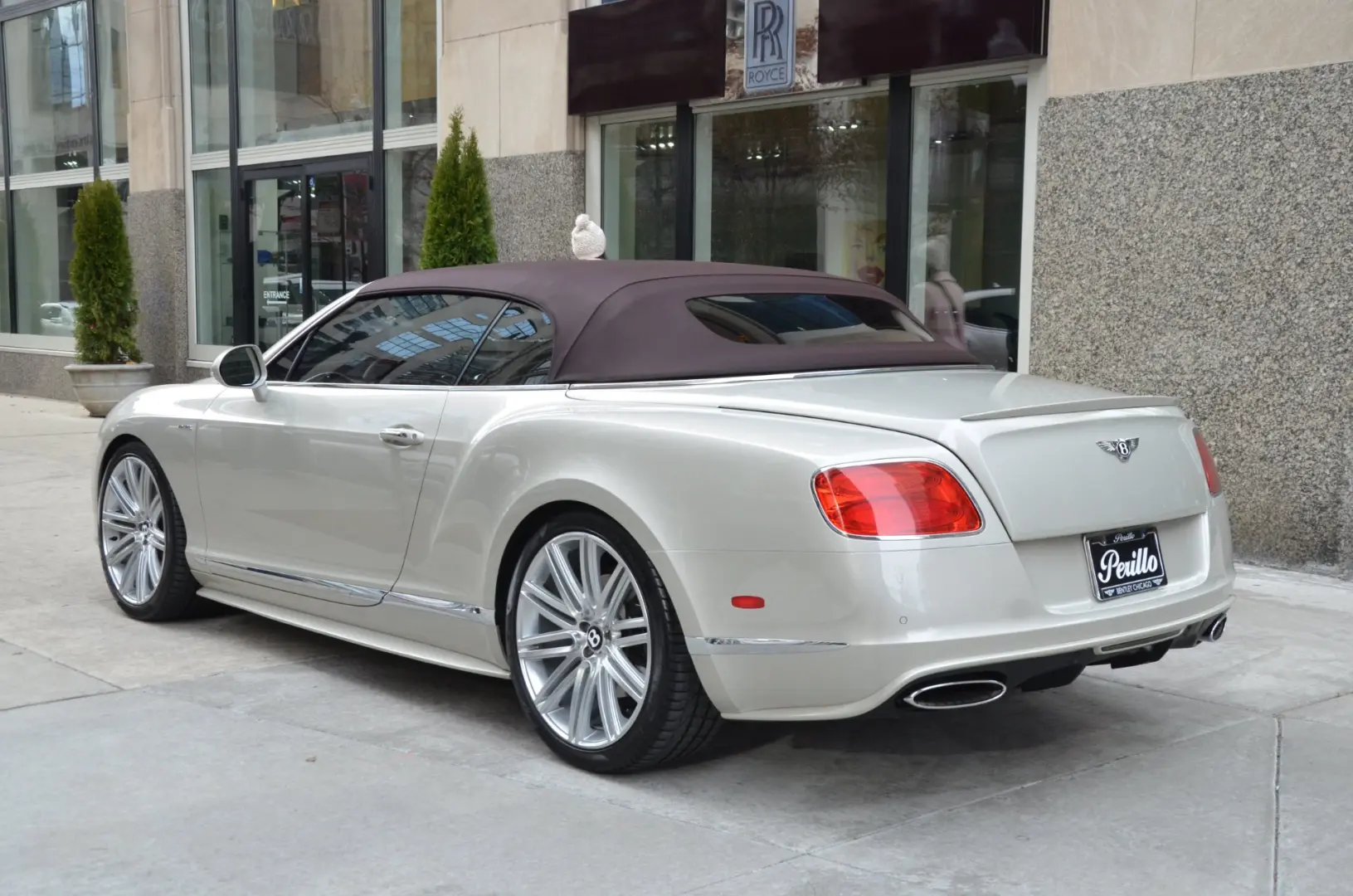 Bentley Continental Continental GTC 6.0 Speed 3