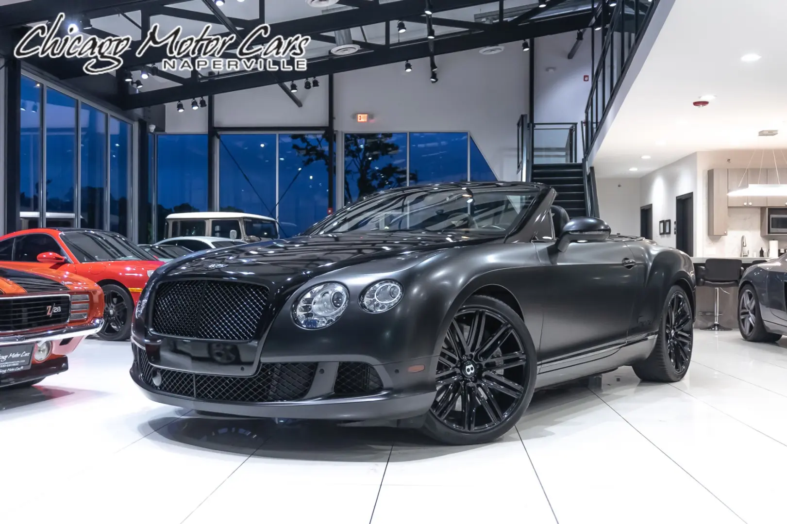 Bentley Continental Continental GTC 6.0 Speed 6