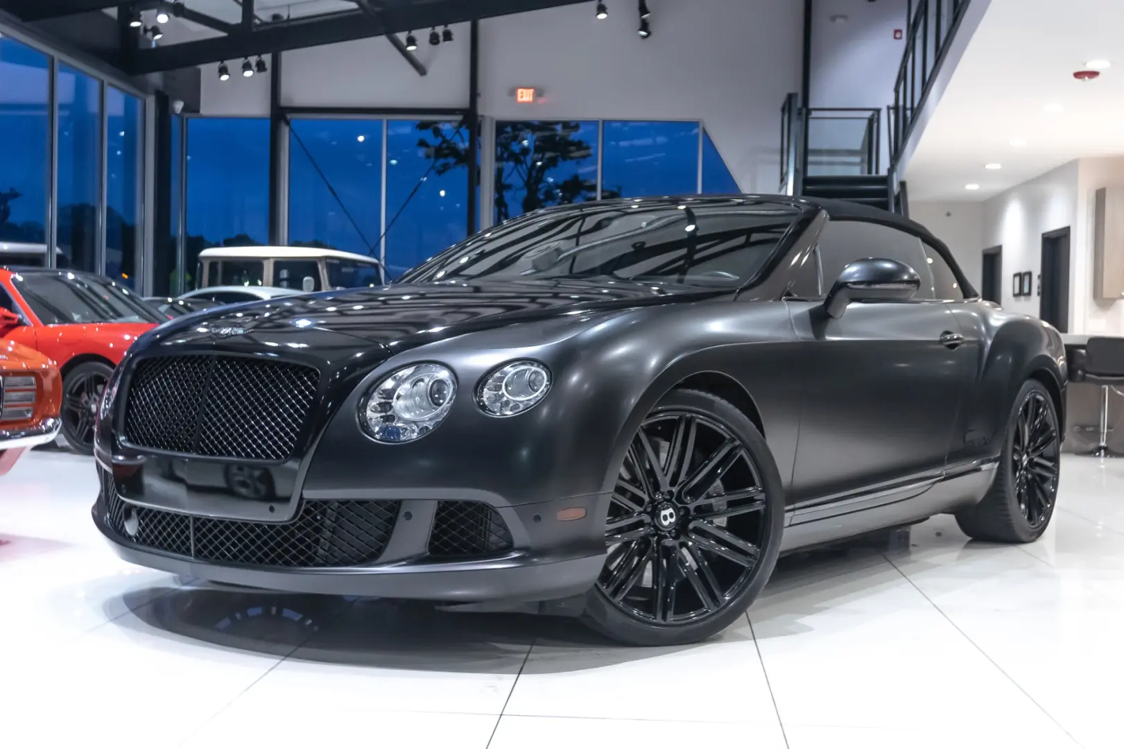 Bentley Continental Continental GTC 6.0 Speed 4