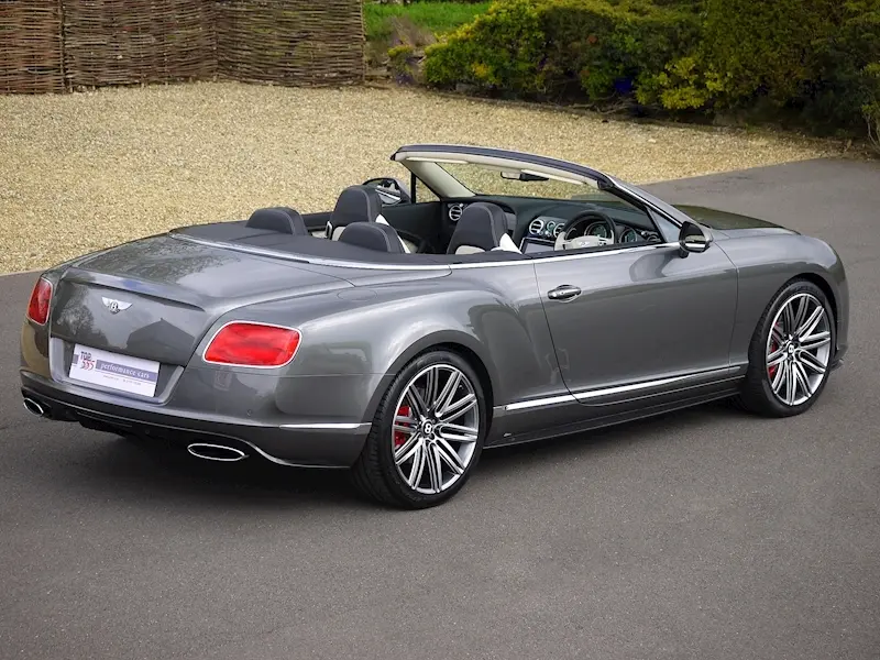 Bentley Continental Continental GTC 6.0 Speed 6