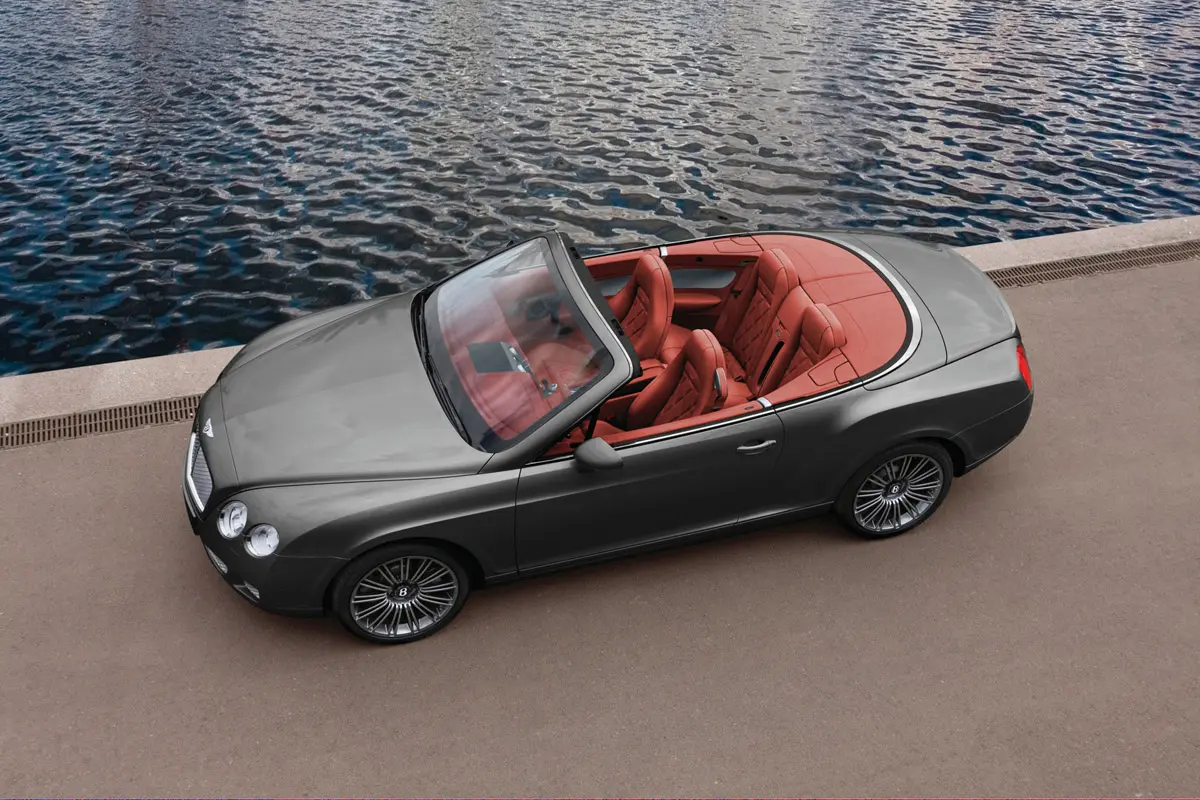 Bentley Continental Continental GTC Speed 0