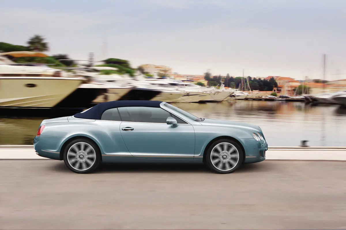 Bentley Continental Continental GTC Speed 1