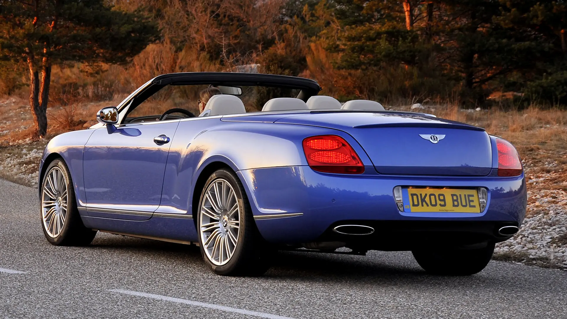 Bentley Continental Continental GTC Speed 4