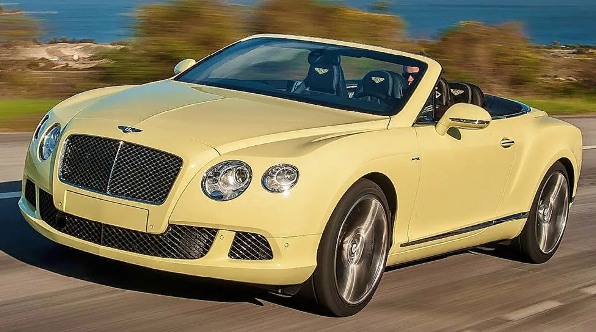 Bentley Continental Continental GTC Speed 5