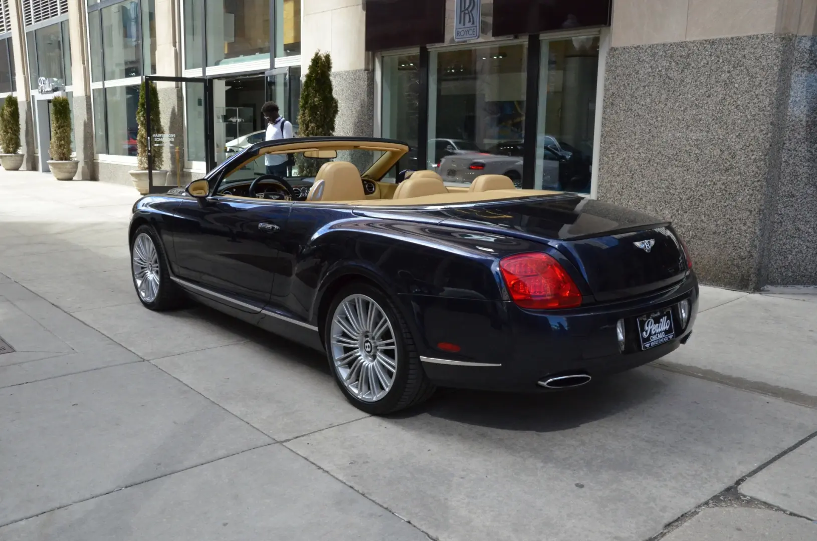 Bentley Continental Continental GTC Speed 5