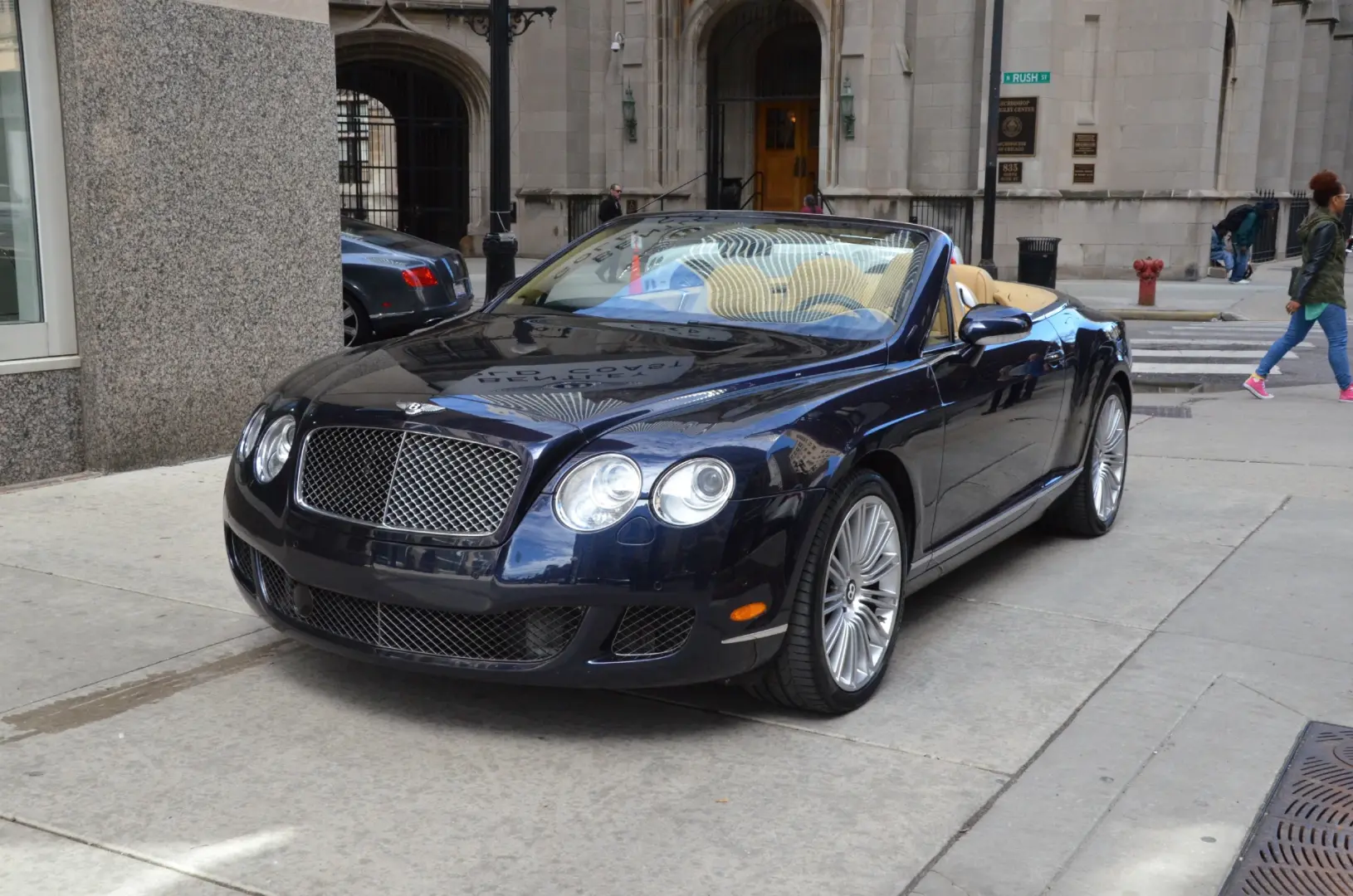 Bentley Continental Continental GTC Speed 6