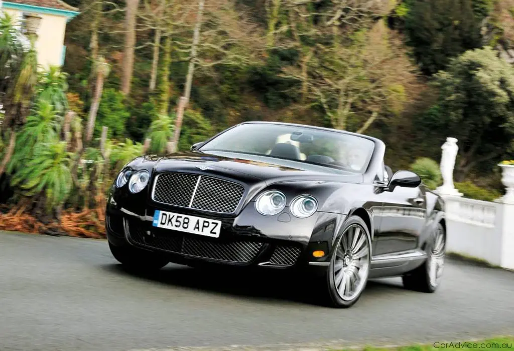 Bentley Continental Continental GTC Speed 4