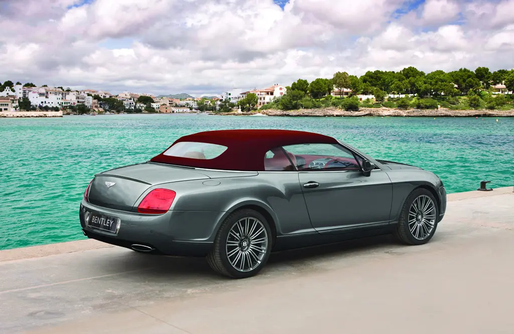 Bentley Continental Continental GTC Speed 5