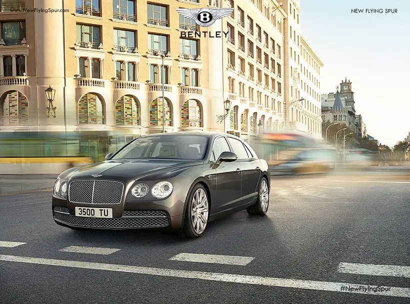 Bentley Flying Spur Flying Spur 4.0 V8 6