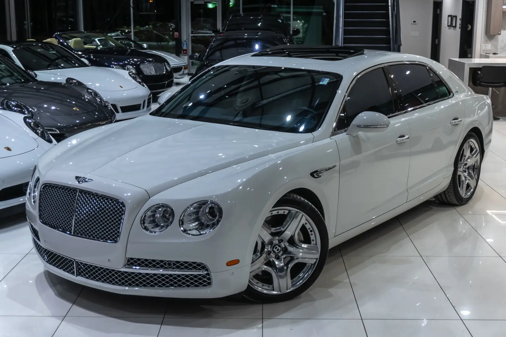 Bentley Flying Spur Flying Spur 6.0 W12 1